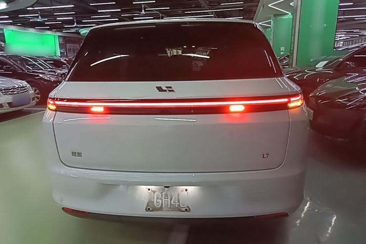 Used Li Auto L7 2023 Pro Model Rear