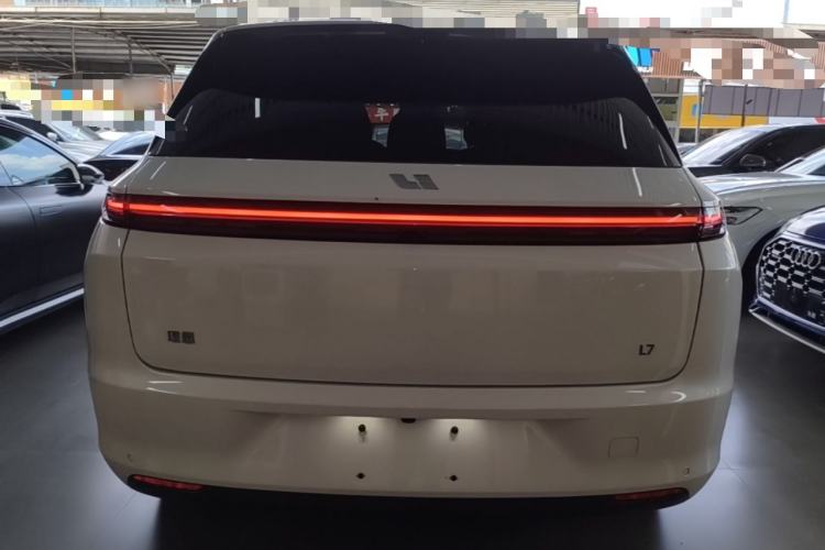 Used Li Auto L7 2023 Pro Model Rear