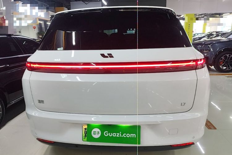 Used Li Auto L7 2023 Pro Model Rear