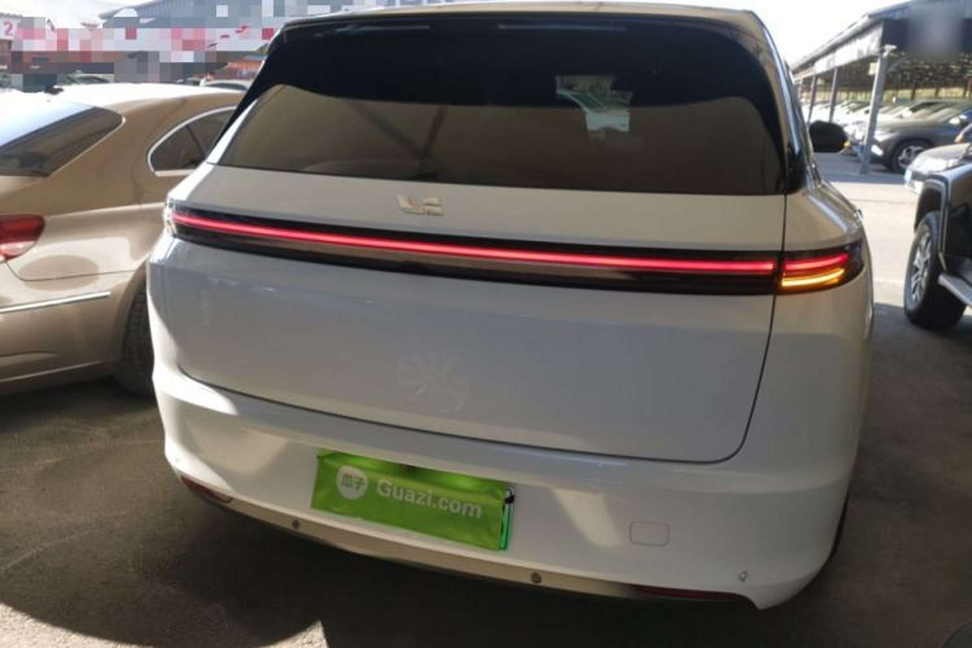 Used Li Auto L7 2023 Pro Model Rear