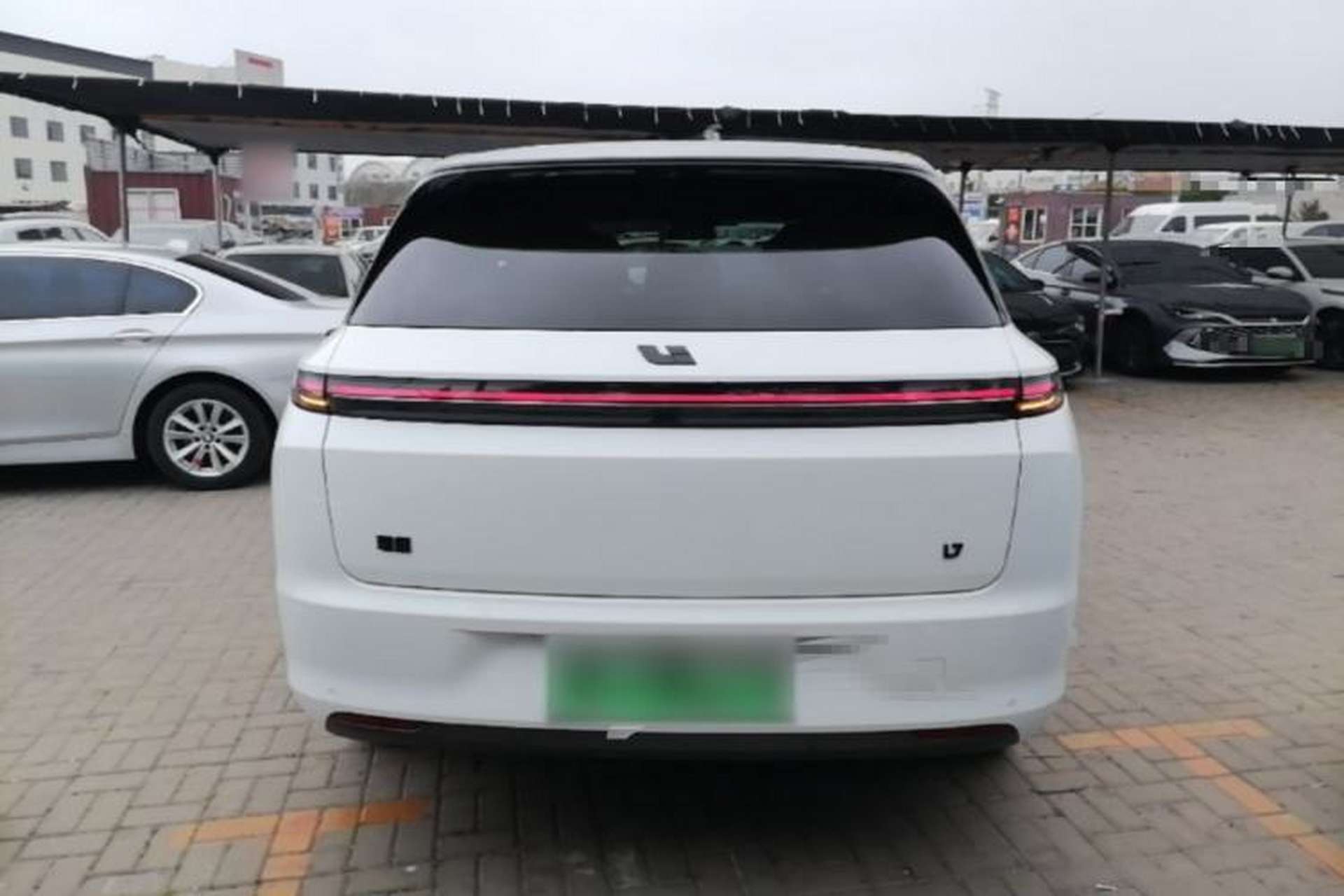 Used Li Auto L7 2023 Pro Model Rear