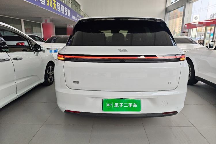 Used Li Auto L7 2023 Pro Model Rear