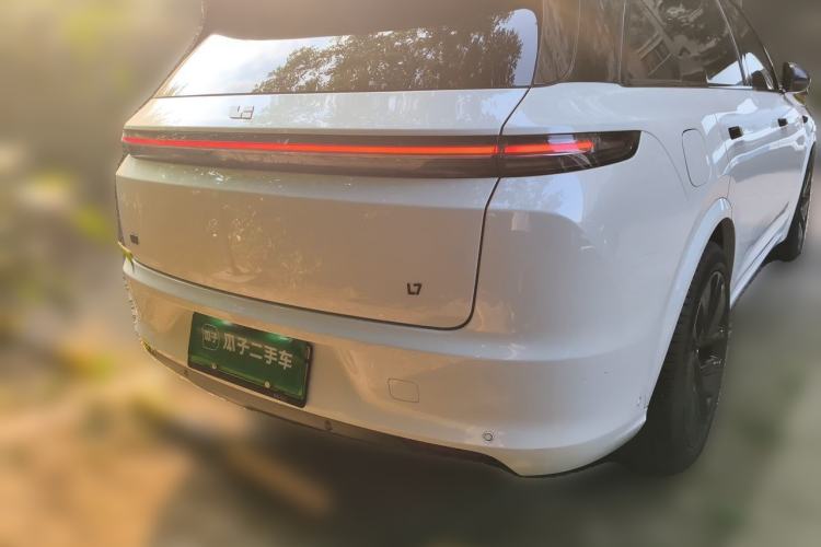 Used Li Auto L7 2023 Pro Model Rear