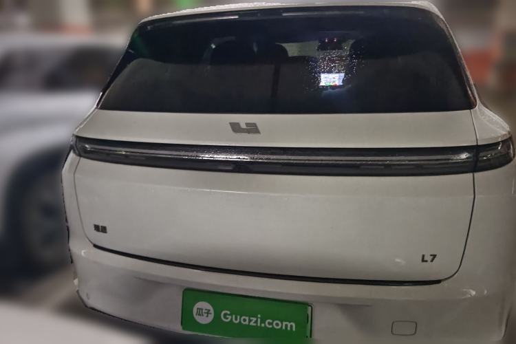 Used Li Auto L7 2023 Air model Rear