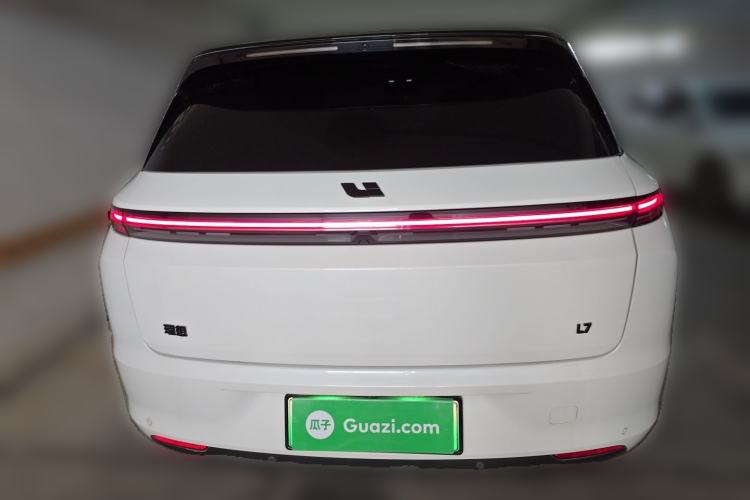 Used Li Auto L7 2023 Pro Model Rear