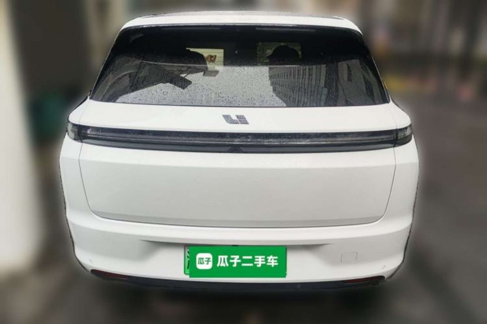 Used Li Auto L7 2023 Pro Model Rear