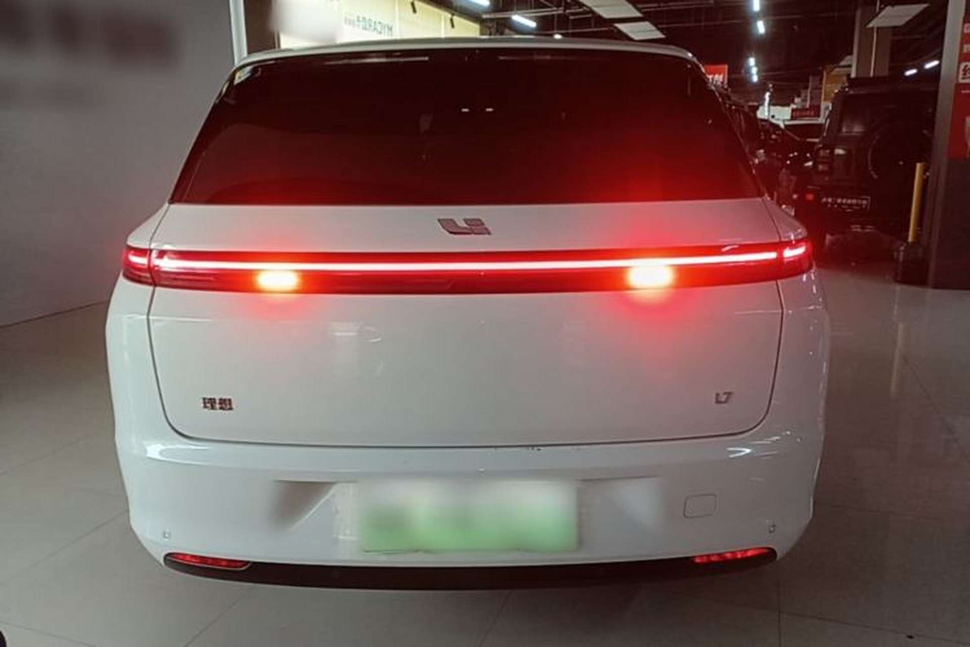 Used Li Auto L7 2023 Air model Rear