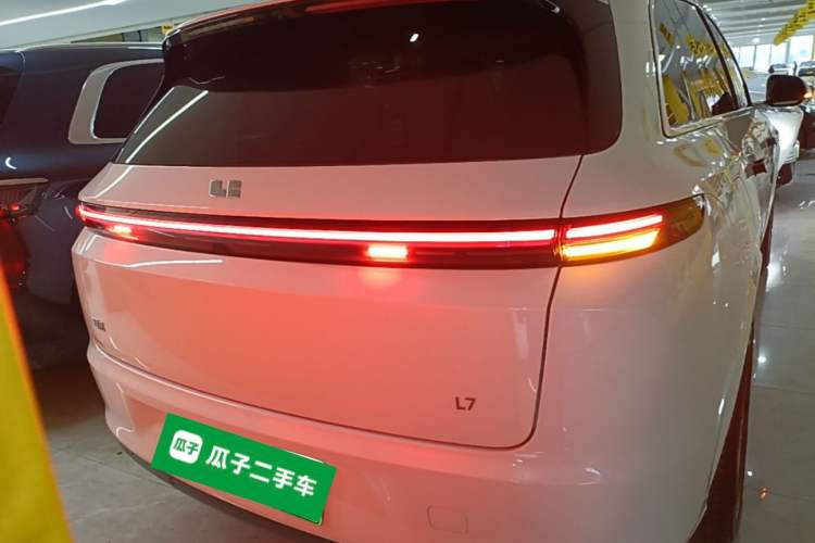 Used Li Auto L7 2023 Pro Model Rear