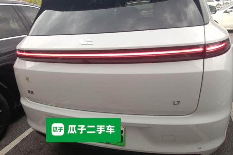 Used Li Auto L7 2023 Air model Rear