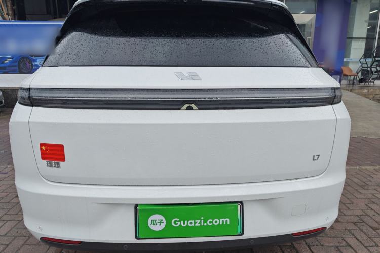 Used Li Auto L7 2023 Pro Model Rear