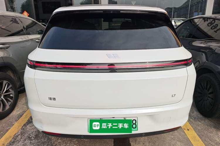 Used Li Auto L7 2023 Pro Model Rear