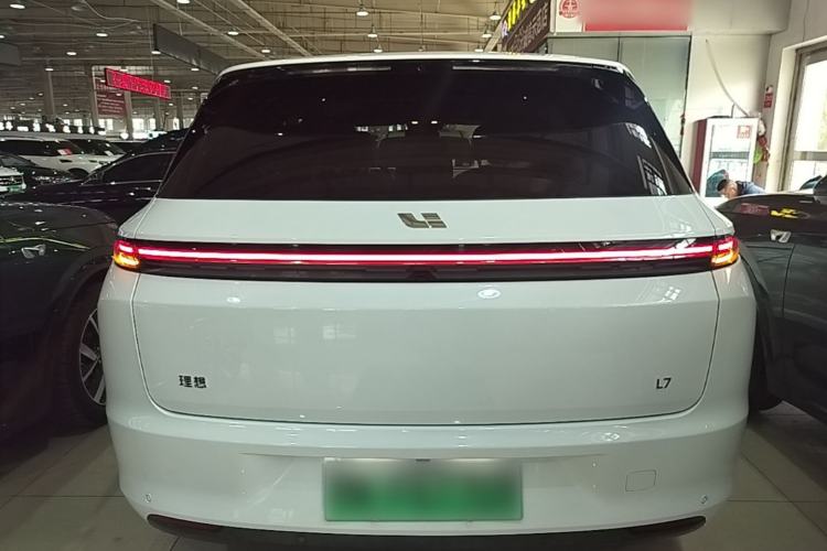 Used Li Auto L7 2023 Pro Model Rear