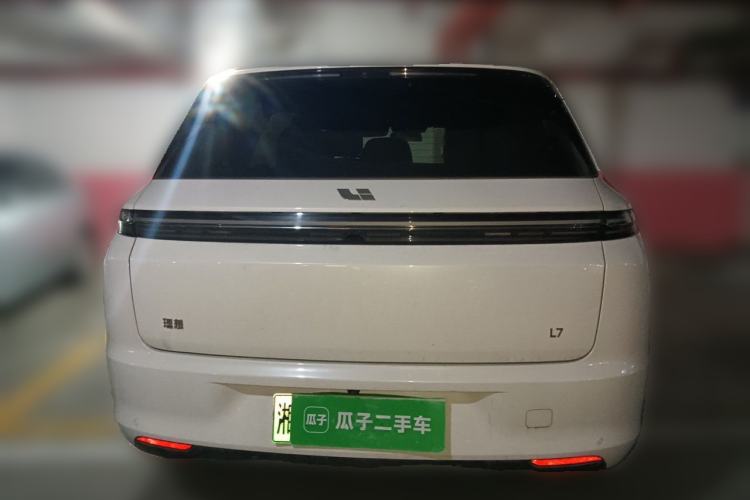 Used Li Auto L7 2023 Pro Model Rear