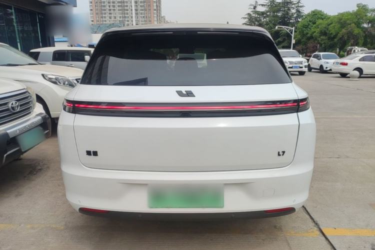 Used Li Auto L7 2023 Pro Model Rear