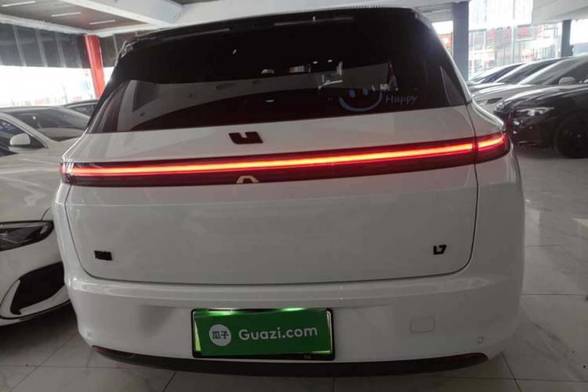 Used Li Auto L7 2023 Pro Model Rear