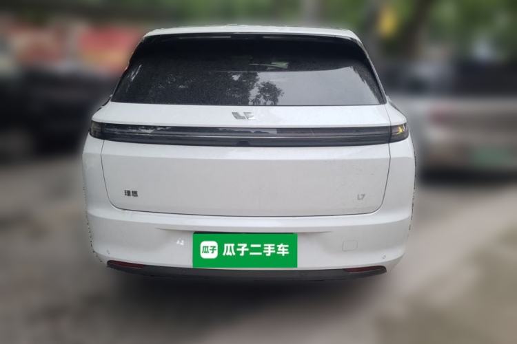 Used Li Auto L7 2023 Pro Model Rear