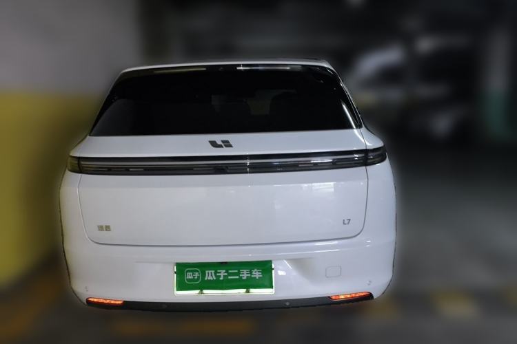 Used Li Auto L7 2023 Pro Model Rear