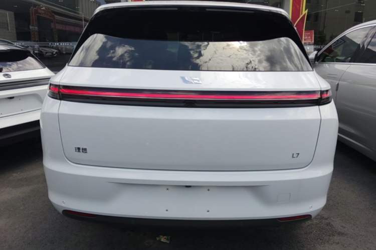 Used Li Auto L7 2023 Pro Model Rear