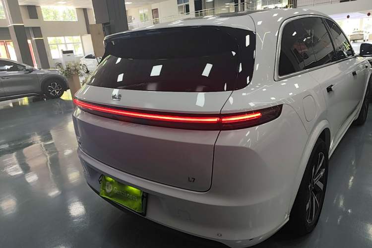 Used Li Auto L7 2023 Pro Model Rear