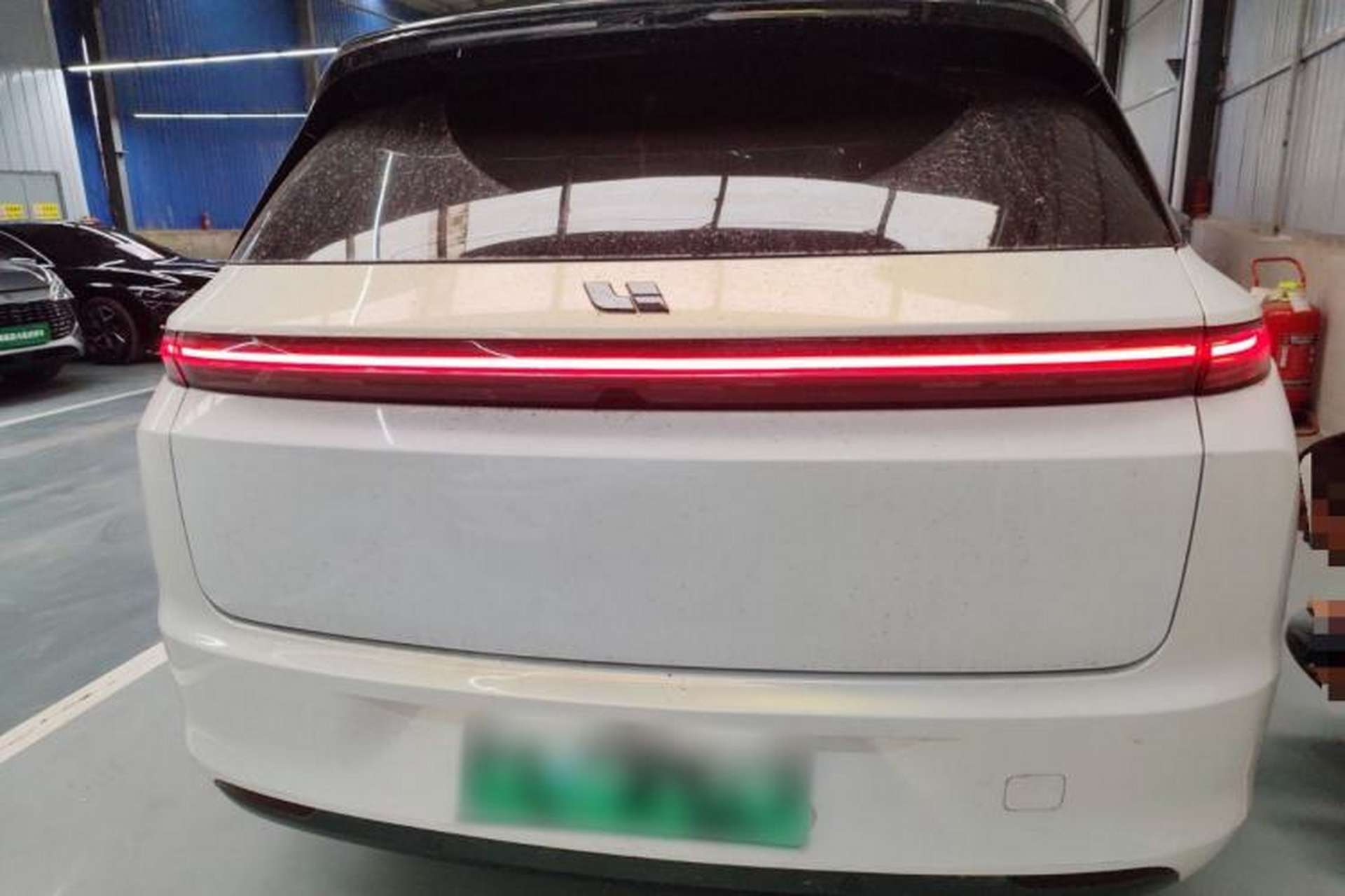 Used Li Auto L7 2023 Pro Model Rear