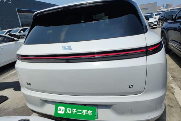 Used Li Auto L7 2023 Air model Rear
