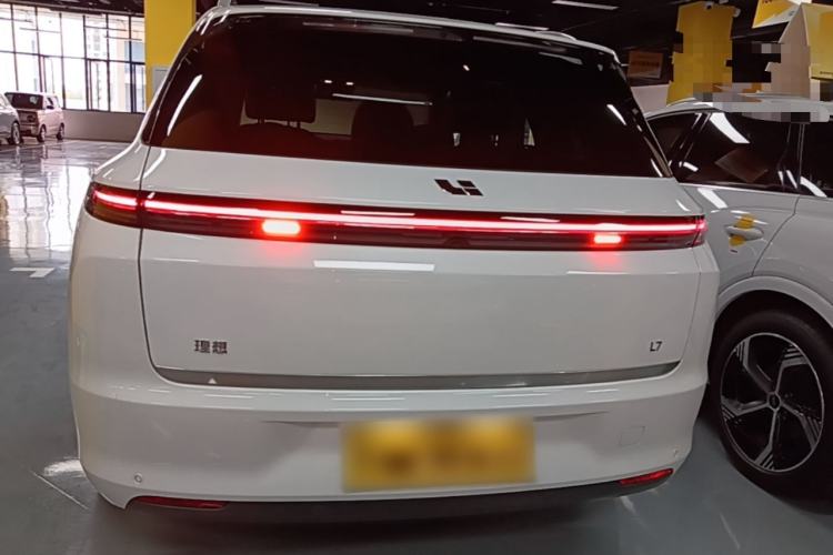 Used Li Auto L7 2023 Pro Model Rear