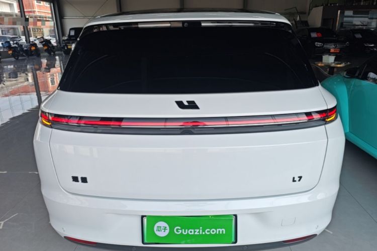 Used Li Auto L7 2023 Pro Model Rear