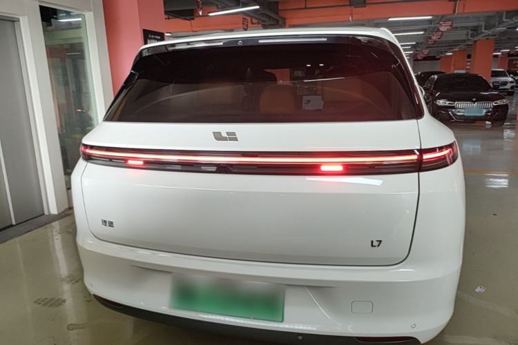 Used Li Auto L7 2023 Air model Rear