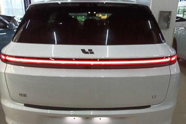 Used Li Auto L7 2023 Pro Model Rear