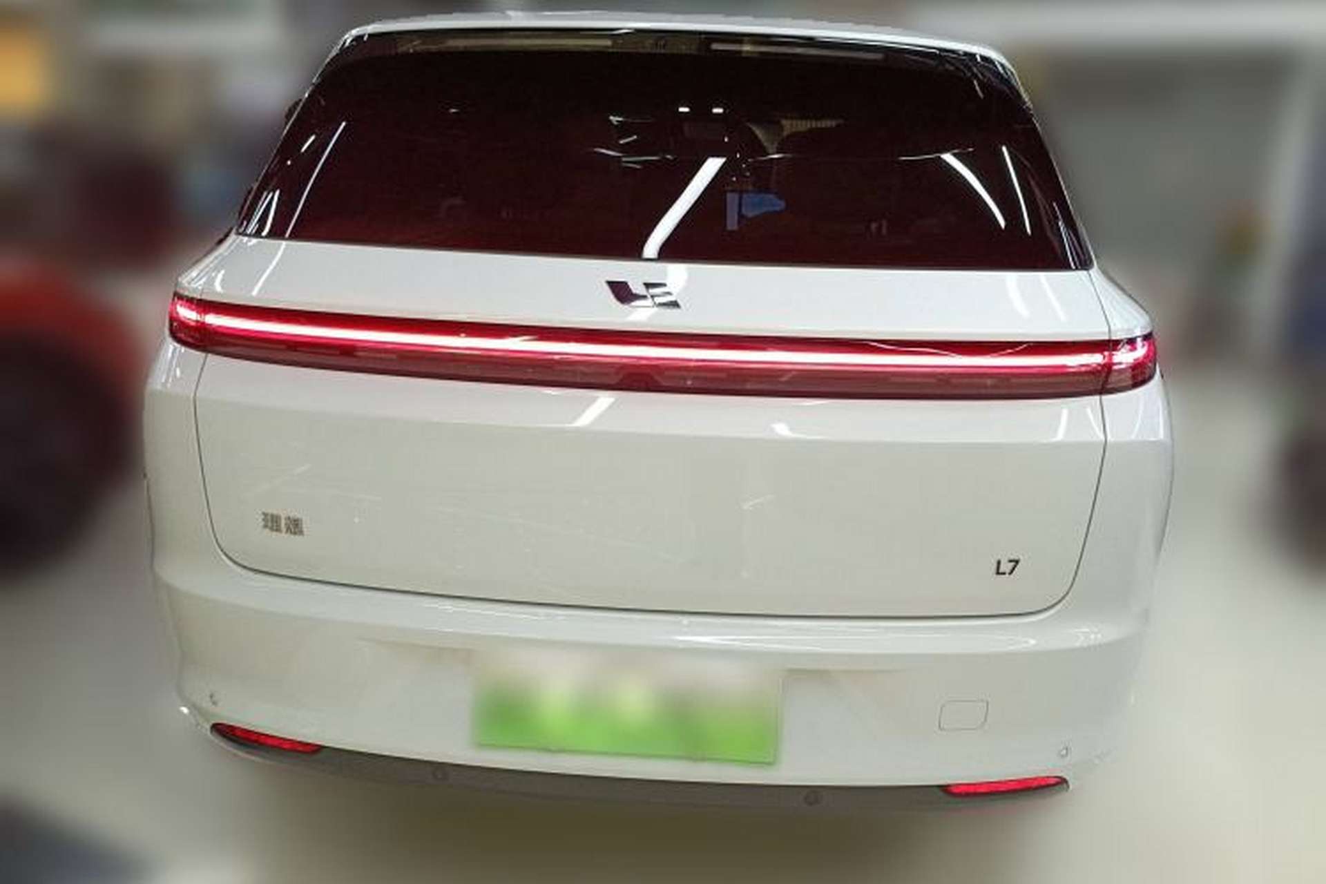 Used Li Auto L7 2023 Max model Rear