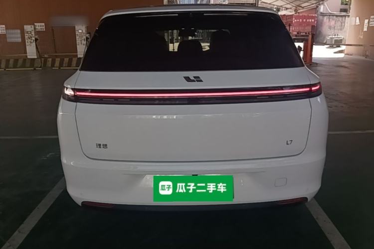 Used Li Auto L7 2023 Pro Model Rear