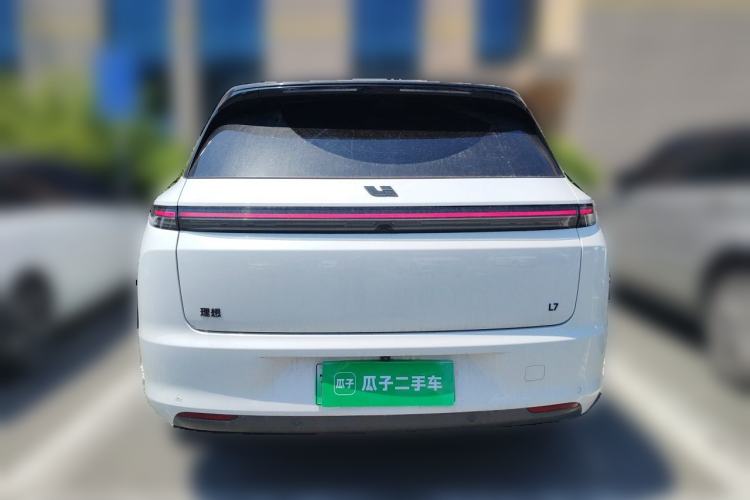 Used Li Auto L7 2023 Pro Model Rear