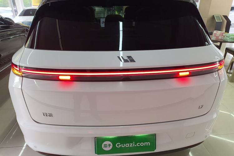 Used Li Auto L7 2023 Pro Model Rear