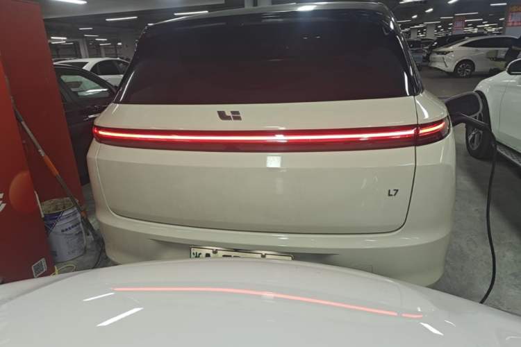 Used Li Auto L7 2023 Max model Rear