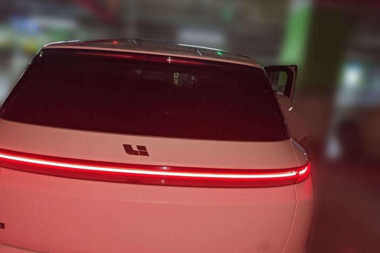 Used Li Auto L7 2023 Pro Model Rear