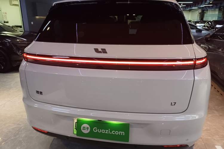 Used Li Auto L7 2023 Pro Model Rear