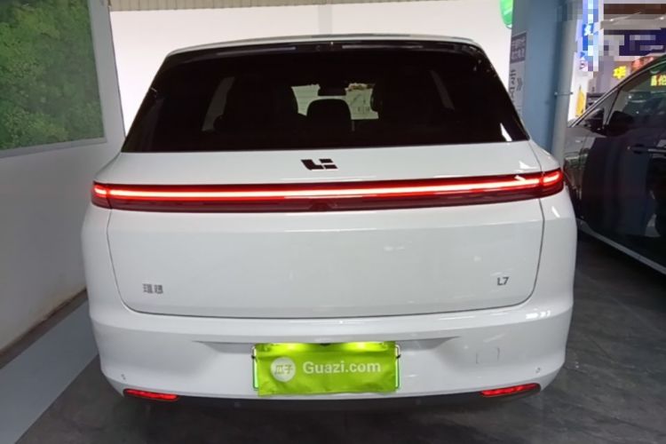 Used Li Auto L7 2023 Pro Model Rear