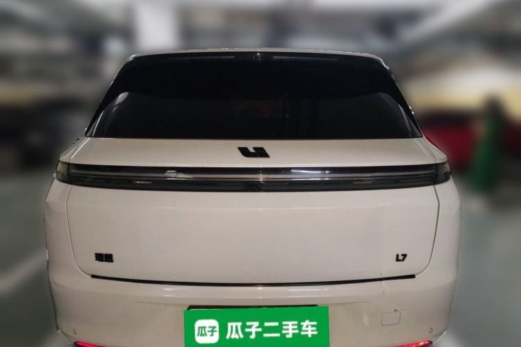 Used Li Auto L7 2023 Pro Model Rear