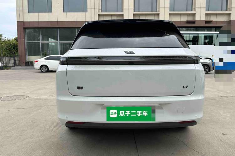 Used Li Auto L7 2023 Pro Model Rear