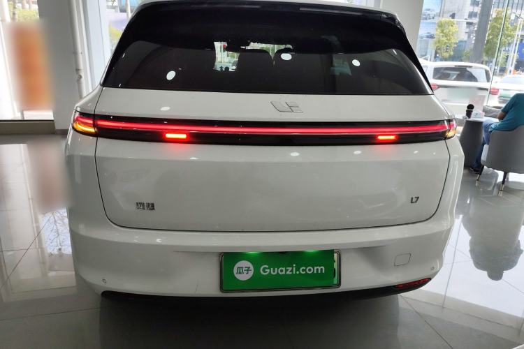 Used Li Auto L7 2023 Pro Model Rear