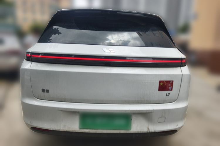 Used Li Auto L7 2023 Pro Model Rear