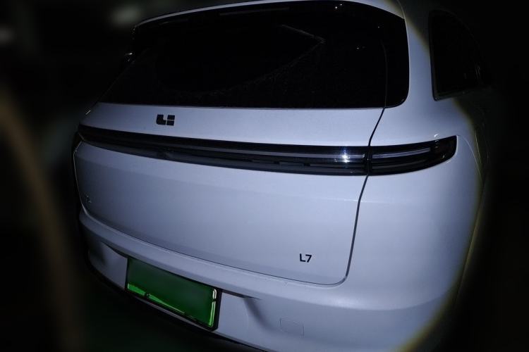 Used Li Auto L7 2023 Pro Model Rear