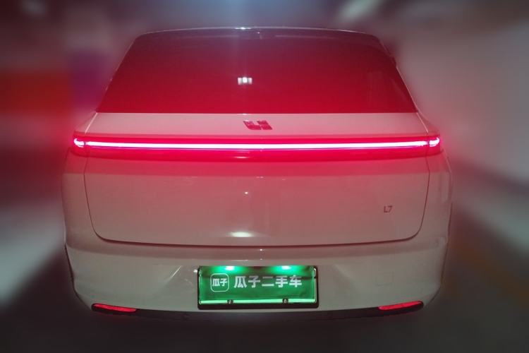 Used Li Auto L7 2023 Pro Model Rear