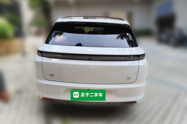 Used Li Auto L7 2023 Pro Model Rear