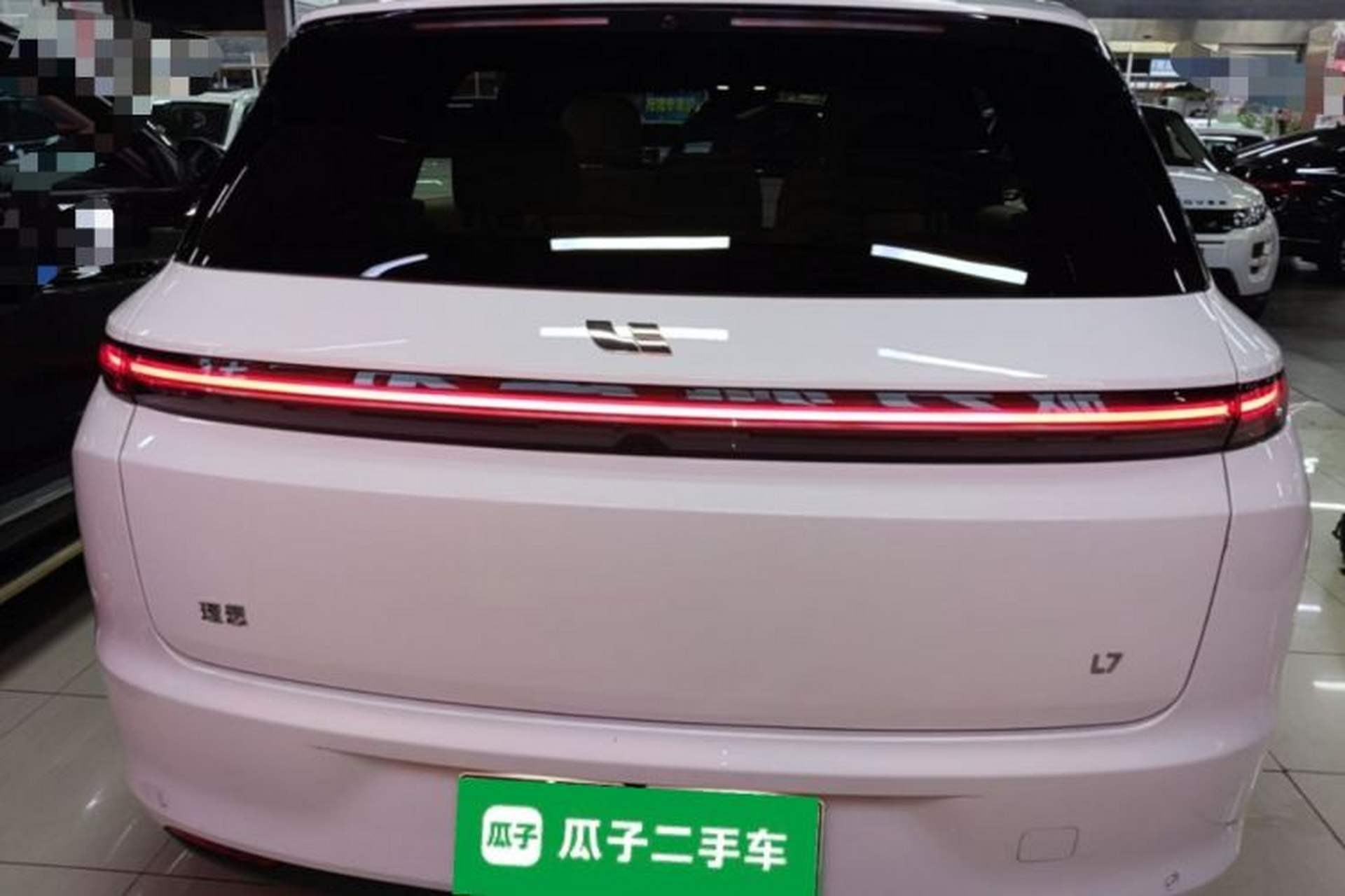 Used Li Auto L7 2023 Pro Model Rear