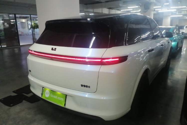 Used Li Auto L7 2023 Air model Rear Right 45 Deg