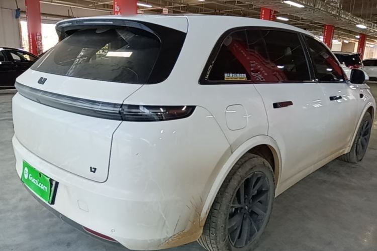 Used Li Auto L7 2023 Air model Rear Right 45 Deg