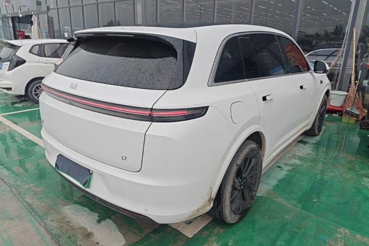 Used Li Auto L7 2023 Air model Rear Right 45 Deg