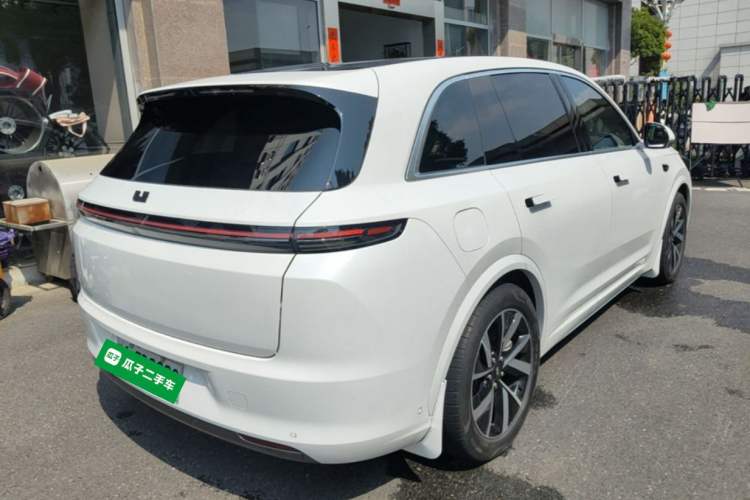Used Li Auto L7 2023 Max model Rear Right 45 Deg