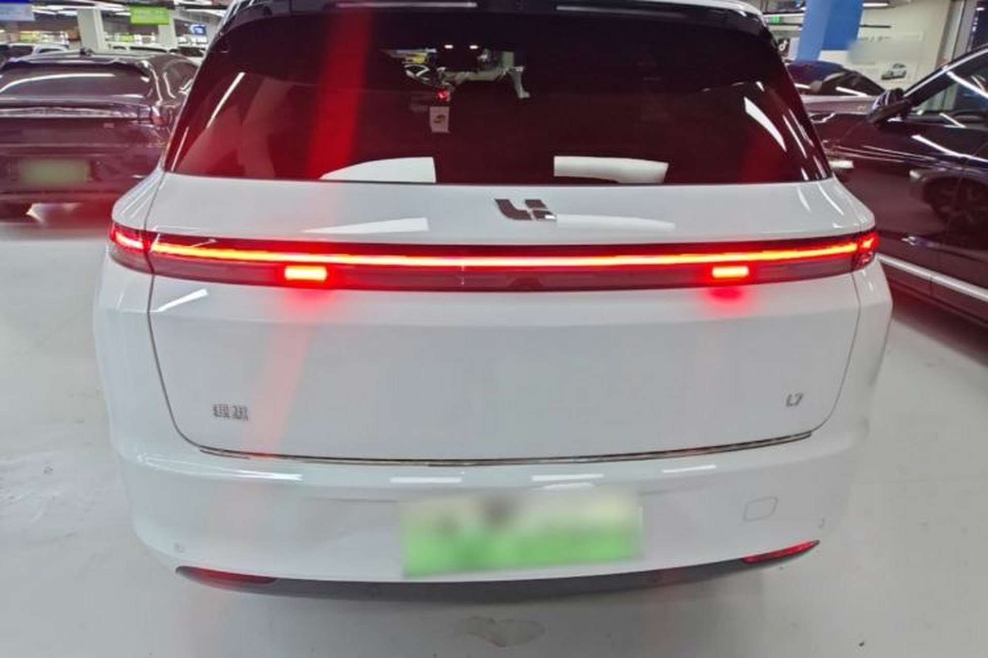 Used Li Auto L7 2023 Air model Rear